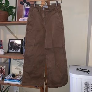 EVERLANE WIDE LEG CROP PANT